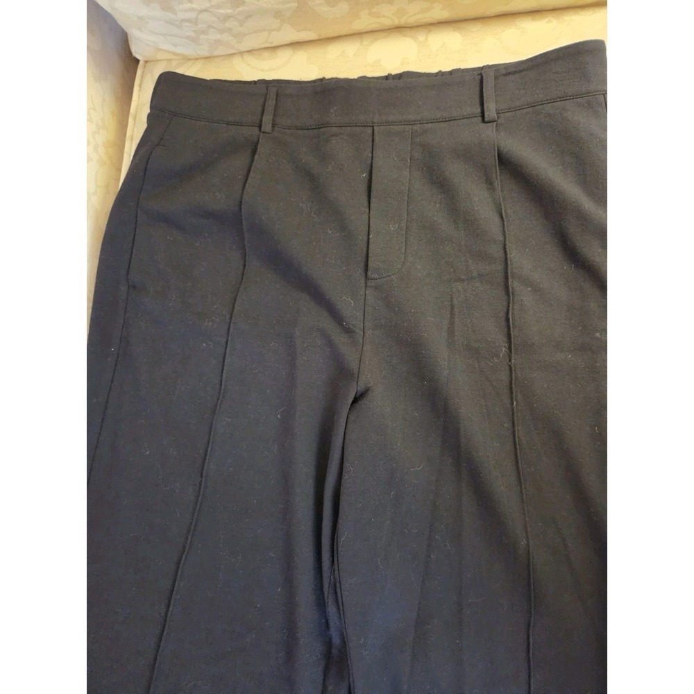 NIC+ZOE Women's Wide Leg High Rise Stretch Pants Black Onyx Size XL NEW! $148 - Picture 5 of 13